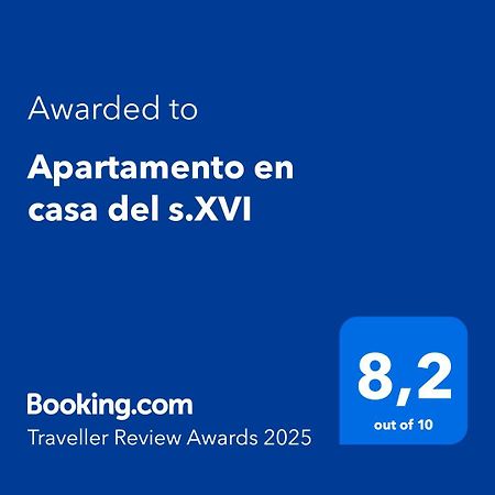 Apartamento En Casa Del S.Xvi تروخيو المظهر الخارجي الصورة